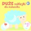 YOYO dideli lipdukai kūdikiams nuo 2 metų – avys