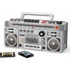 Yss Immaster KOCO klocki Radio retro 1982el 04031 43463 /8