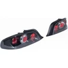 Yss Rinkinys Lamp Tylnych Juodas PEUGEOT 306 1997-2000