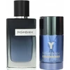 Set Yves Saint Laurent: Y Intense Eau De Parfum For Men, 100 ml + Y Anti-Perspirant Dezodorantas Stick For Men, 75 g