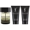 Yves Saint Laurent La Nuit De L'Homme komplektas tualetinio vandens purškiklis 100ml + dušo želė 2x50ml