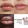 Yves Saint Laurent Loveshine Lipstick drėkinamieji lūpų dažai, 3 g | spalva: 201 Rosewood Blush