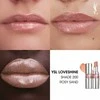 Yves Saint Laurent Loveshine Lipstick drėkinamieji lūpų dažai, 3 g | spalva: 200 Rosy Sand