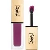 Yves Saint Laurent Tatouage Couture Matte Liquid Lipstick N4 Violetinė Identity, 6 ml