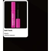 Poppy Head Lash Hack tūrio didinantys blakstienų tušas 01 Juodas 9g