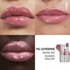 Yves Saint Laurent Loveshine Lipstick drėkinamieji lūpų dažai, 3 g | spalva: 203 Blushed Mallow