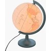 Zachem Globe 250 kontūras su paaiškinimu, apšviesta