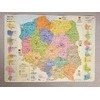Zachem Fono stalas - administracinis Lenkijos žemėlapis