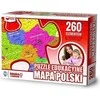 Zachem Mokomoji dėlionė, 260 vnt. Lenkijos žemėlapis (ZACH0062)
