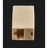 TST Jungtis dviems UTP kabeliams sujungti UTP RJ-45 (F) / RJ-45 (F)