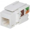 TST ZŁĄCZE KEYSTONE FX-RJ45-62