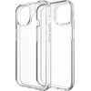 ZAGG dėklas CRYSTAL PALACE IPHONE 13 / 14 / 15 / 16e, skaidrus