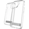 ZAGG CRYSTAL PALACE KS dėklas, suderinamas su „MagSafe“, skirtas IPHONE 13 / 14 / 15 / 16e, skaidrus
