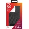 ZAGG Denali Snap Kickstand Apple iPhone 15 Pro dėklas telefonui juodos spalvos