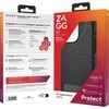 Dėklas ZAGG Denali Snap Kickstand skirtas Apple iPhone 15 Pro juodos spalvos