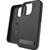 ZAGG Denali Snap Kickstand Apple iPhone 15 Pro dėklas telefonui juodos spalvos
