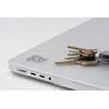 Carruzzo Zagg Hardshell do MacBook Pro 14" M1 / M2 / M3 / M4 clear