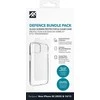 ZAGG komplektas cse + grūdintas stiklas IF DEFENCE BUNDLE IPHONE 13 / 14 / 15 / 16e skaidrus