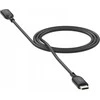 „Zagg International“ USB-C – USB-C USB laidas, 1 m juodas (409911863)