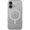 Dėklas ZAGG Crystal Palace Snap Kickstand MagSafe Apple iPhone 16 Plus – skaidrus