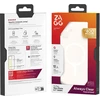 ZAGG Crystal Palace Snap MagSafe dėklas, skirtas iPhone 16 Plus – skaidrus