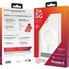 ZAGG Crystal Palace Snap Kickstand MagSafe Apple iPhone 15 Plus dėklas telefonui skaidrus