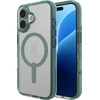 „Zagg International ZAGG Santa Cruz Snap“ – apsauginis dėklas, skirtas „iPhone 16“, suderinamas su „MagSafe“ (žalias)