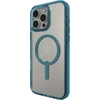 „Zagg International ZAGG Santa Cruz Snap“ – apsauginis dėklas, skirtas „iPhone 16 Pro Max“, suderinamas su „MagSafe“ (retro mėlynas)