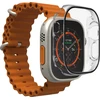 ZAGG InvisibleShield Flex 360 rinkinys – apsauginis dėklas ir apsauginė plėvelė, skirta „Apple Watch Ultra“ / „Ultra 2“ (49 mm)