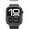 ZAGG InvisibleShield Glass Elite 360 - apsauginis stiklas, skirtas „Apple Watch Series 10“ (42 mm) laikrodžiui