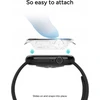 ZAGG InvisibleShield Glass Elite 360 - apsauginis stiklas, skirtas „Apple Watch Series 10“ (42 mm) laikrodžiui