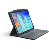 ZAGG Messenger Folio 2 klaviatūros dėklas, skirtas iPad 11 (2025) 11 colių A16 / iPad 10 (2022) 10.9 colių – QWERTZ / DE – Juodas