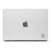 Zagg „Hardshell“ dėklas, skirtas MacBook Air 13" M2 (2022) / M3 (2024) / M4 (2025), permatomas
