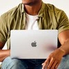 ZAGG Hardshell - obudowa ochronna do MacBook Air 13" M2 (2022) / M3 (2024) / M4 (2025) (clear)