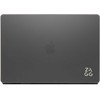 Zagg Hardshell, skirta MacBook Pro 16" M4/M3/M2/M1, dūmų spalvos