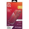 ZAGG dėklas + grūdintas stiklas LUXE BUNDLE, skirtas IPHONE 13 / 14 / 15 / 16e, skaidrus