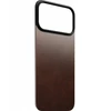 Dėklas Nomad Magnetic odinis galinis dangtelis, rustic rudos spalvos (Horween), Magsafe – iPhone 17 Pro Max