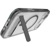 ZAGG Santa Cruz Snap KS - su „MagSafe“ suderinamas dėklas su stovu, skirtas „iPhone 17 Air“ (juodas)