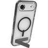 ZAGG Santa Cruz Snap KS - su „MagSafe“ suderinamas dėklas su stovu, skirtas „iPhone 17 Air“ (juodas)