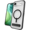ZAGG Santa Cruz Snap KS - su „MagSafe“ suderinamas dėklas su stovu, skirtas „iPhone 17 Air“ (juodas)