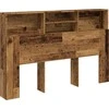 Galvūgalis-spintelė, medienos, 160x19x103,5cm, apdirbta mediena
