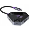 HUB USB PROOVE Hub žaidėjams Gaming 2x Usb-c 2x Usb 3.0 Hdmi Pd 100w Nešiojamajam kompiuteriui PC Proove / Hbpg18221205 / Spectre Gaming Hub