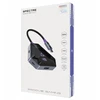HUB USB PROOVE Hub žaidėjams Gaming 2x Usb-c 2x Usb 3.0 Hdmi Pd 100w Nešiojamajam kompiuteriui PC Proove / Hbpg18221205 / Spectre Gaming Hub