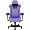 Žaidimų kėdė AndaSeat Kaiser 4 L | spalva: violetinė