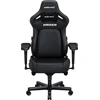 Žaidimų kėdė AndaSeat Kaiser 4 L | spalva: juoda (oda)