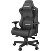 Žaidimų kėdė AndaSeat Kaiser 2 XL, PVC oda, juoda
