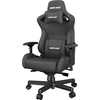 Žaidimų kėdė AndaSeat Kaiser 2 XL, PVC oda, juoda