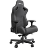 Žaidimų kėdė AndaSeat Kaiser 2 XL, PVC oda, juoda