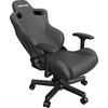 Žaidimų kėdė AndaSeat Kaiser 2 XL, PVC oda, juoda