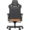 Žaidimų kėdė AndaSeat Kaiser 2 XL, PVC oda, ruda